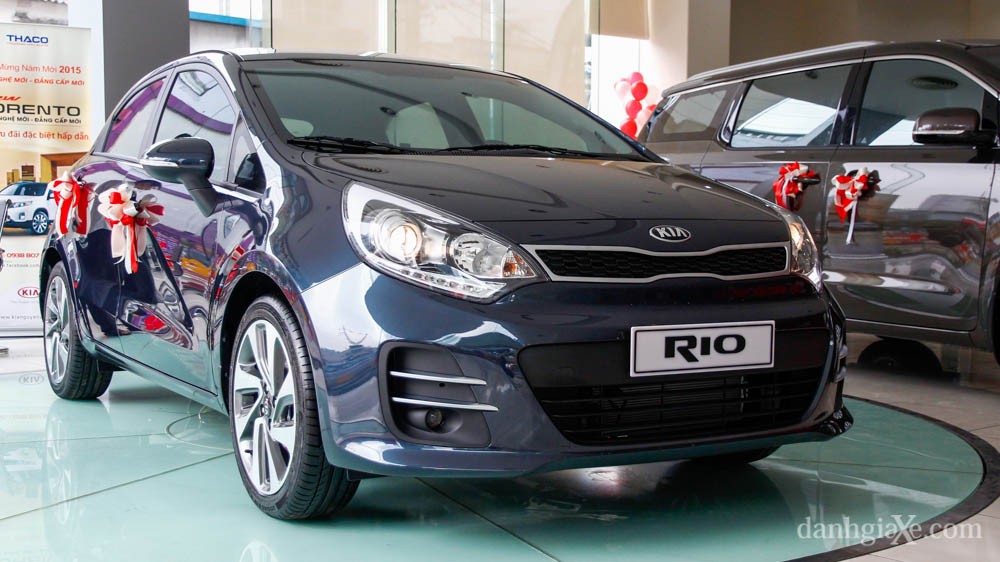 Hình ảnh chi tiết Kia Rio Hatchback 2015